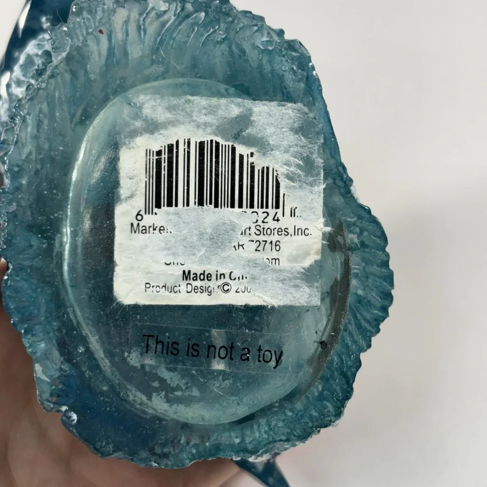 Vtg Dolphin Soap Dish Y2K Dolphin Themed Soap Dish Toothbrush, Holder Acrylic